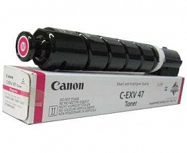 Заправка картриджа Canon C-EXV47 M
