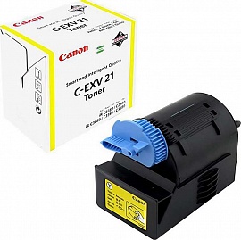 Заправка картриджа Canon C-EXV21Y