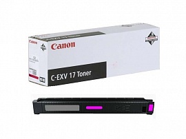 Заправка картриджа Canon C-EXV17 M