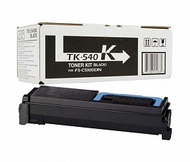 Заправка картриджа Kyocera TK-540K