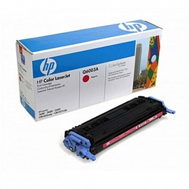 Заправка картриджа HP Q6003A