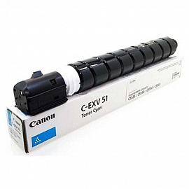 Заправка картриджа Canon C-EXV51 c