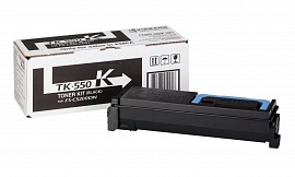 Заправка картриджа Kyocera TK-550K