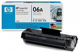 Заправка картриджа HP C3906A