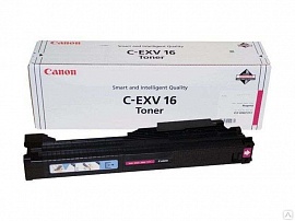 Заправка картриджа Canon C-EXV16M