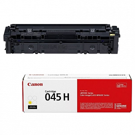 Заправка картриджа Canon 045H Y