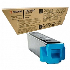 Заправка картриджа Kyocera TK-810C