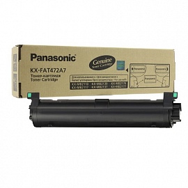 Заправка картриджа Panasonic KX-FAT472A