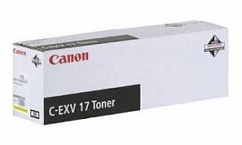 Заправка картриджа Canon C-EXV17 y