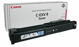 Заправка картриджа Canon C-EXV8M