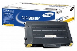 Заправка картриджа Samsung CLP-500D5Y