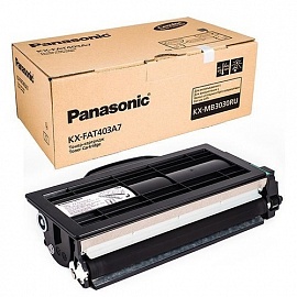 Заправка картриджа Panasonic KX-FAT403A7