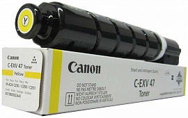 Заправка картриджа Canon C-EXV47 Y