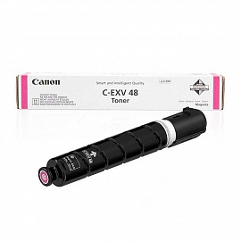 Заправка картриджа Canon C-EXV48M