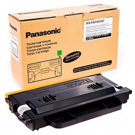 Заправка картриджа Panasonic KX-FAT431A7