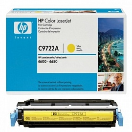 Заправка картриджа HP C9722A