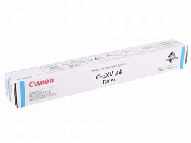 Заправка картриджа Canon C-EXV34C