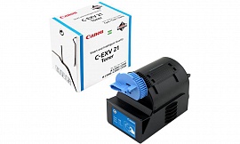 Заправка картриджа Canon C-EXV21C