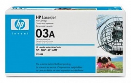 Заправка картриджа HP C3903A