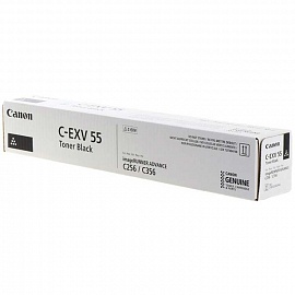 Заправка картриджа Canon C-EXV55 k