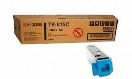 Заправка картриджа Kyocera TK-815C