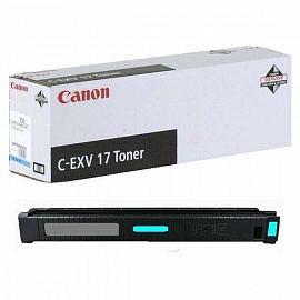 Заправка картриджа Canon C-EXV17 c