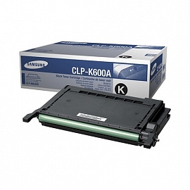 Заправка картриджа Samsung CLP-K600A