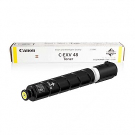 Заправка картриджа Canon C-EXV48Y