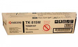 Заправка картриджа Kyocera TK-815M