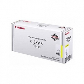 Заправка картриджа Canon C-EXV8Y