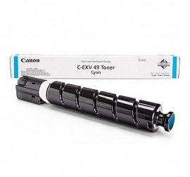 Заправка картриджа Canon C-EXV49C