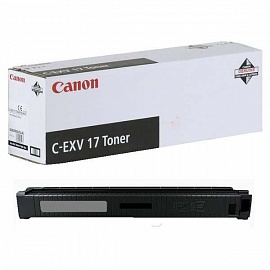 Заправка картриджа Canon C-EXV17 k