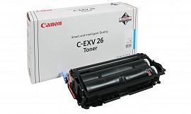 Заправка картриджа Canon C-EXV26C