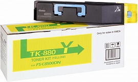 Заправка картриджа Kyocera TK-880Y