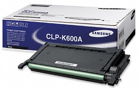 Заправка картриджа Samsung CLP-600BK