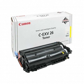 Заправка картриджа Canon C-EXV26Y