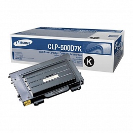 Заправка картриджа Samsung CLP-500D7K