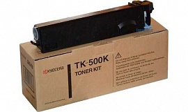 Заправка картриджа Kyocera TK-500K