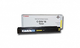 Заправка картриджа Canon C-EXV16Y